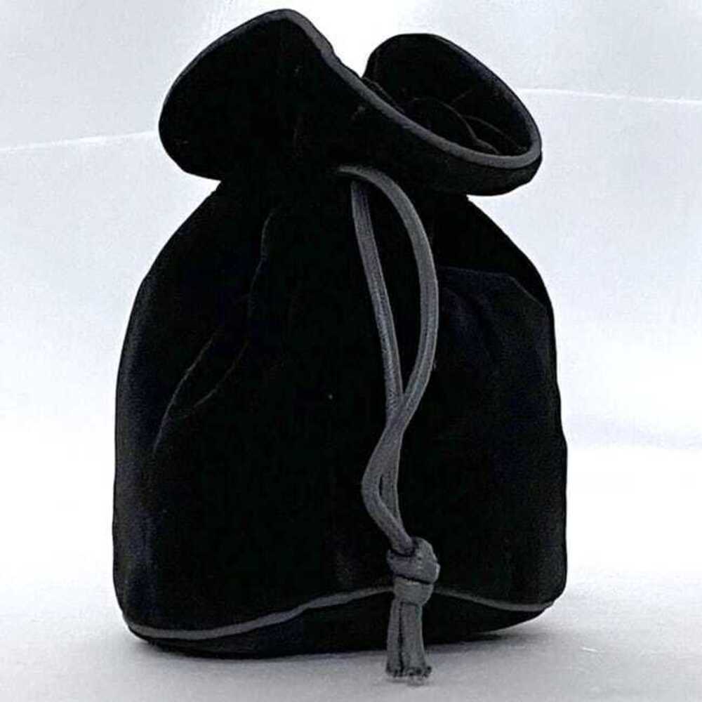 Chanel Drawstring Black Accessory Accessories Mak… - image 2